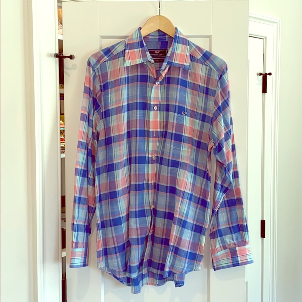 Vineyard Vines Button Down (Lightweight)